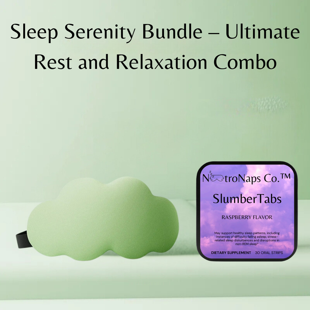 Apple Green DreamShades and Slumber Tabs Sleep Bundle