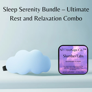 Lake Blue DreamShades and Slumber Tabs Sleep Bundle